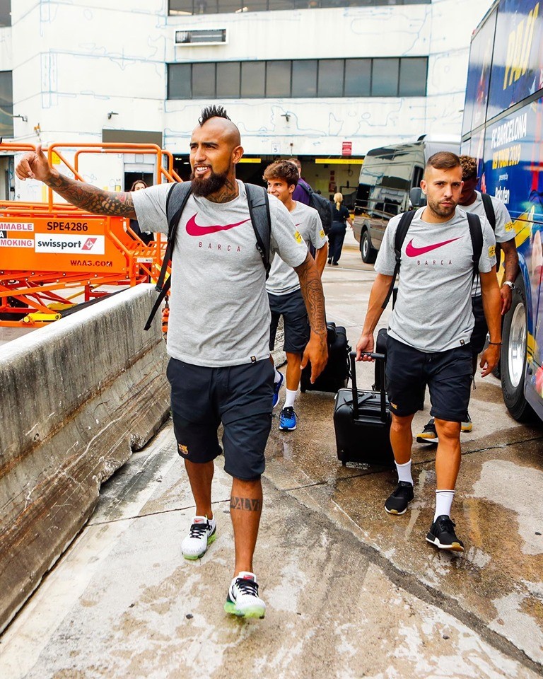 Barca ở Miami - Bóng Đá