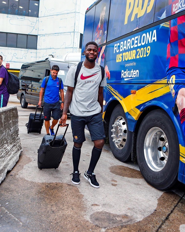 Barca ở Miami - Bóng Đá