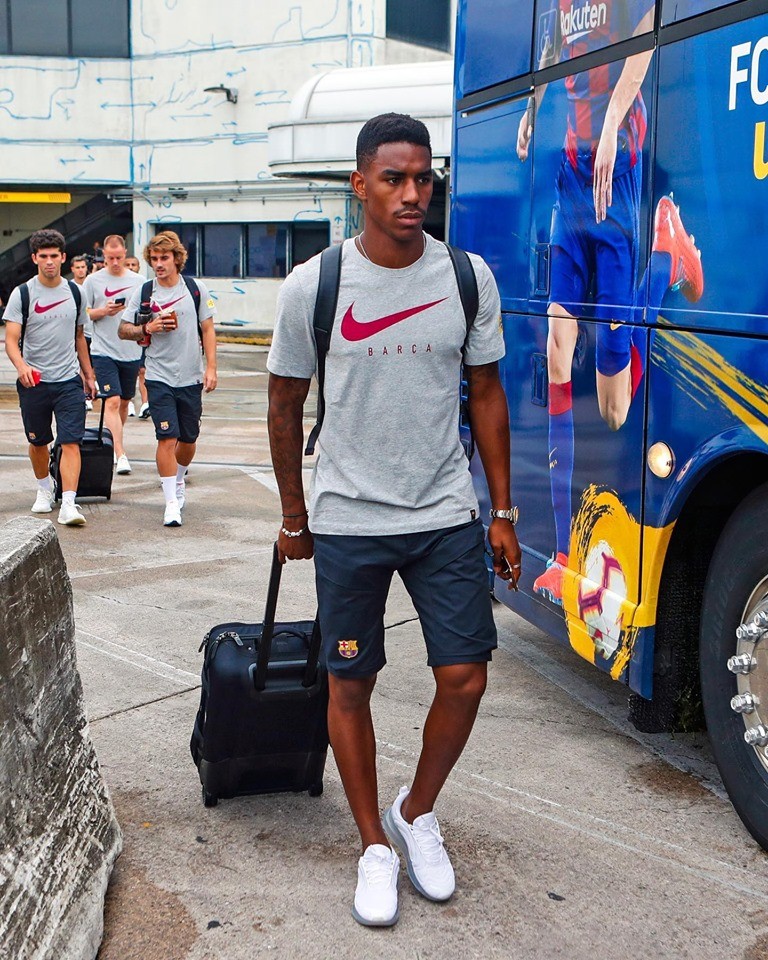 Barca ở Miami - Bóng Đá