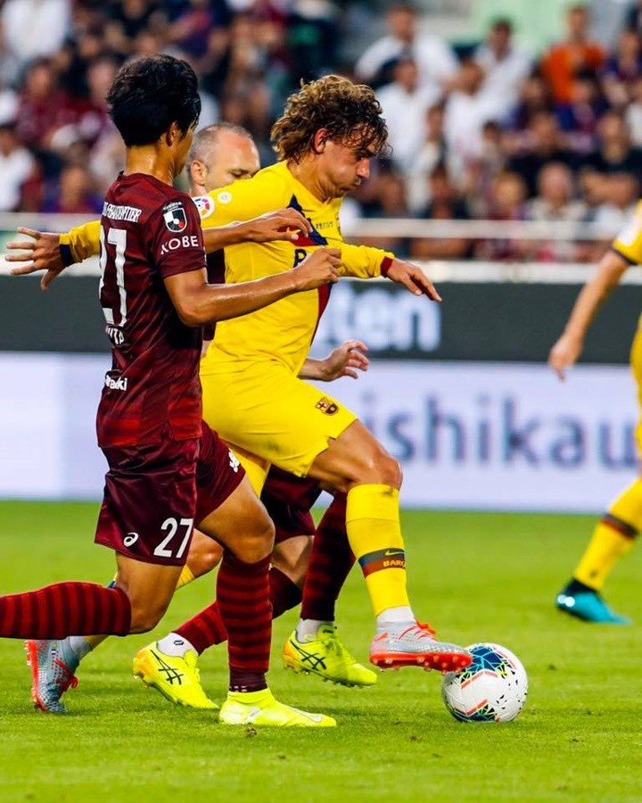 Ảnh sau trận Barca - Bóng Đá