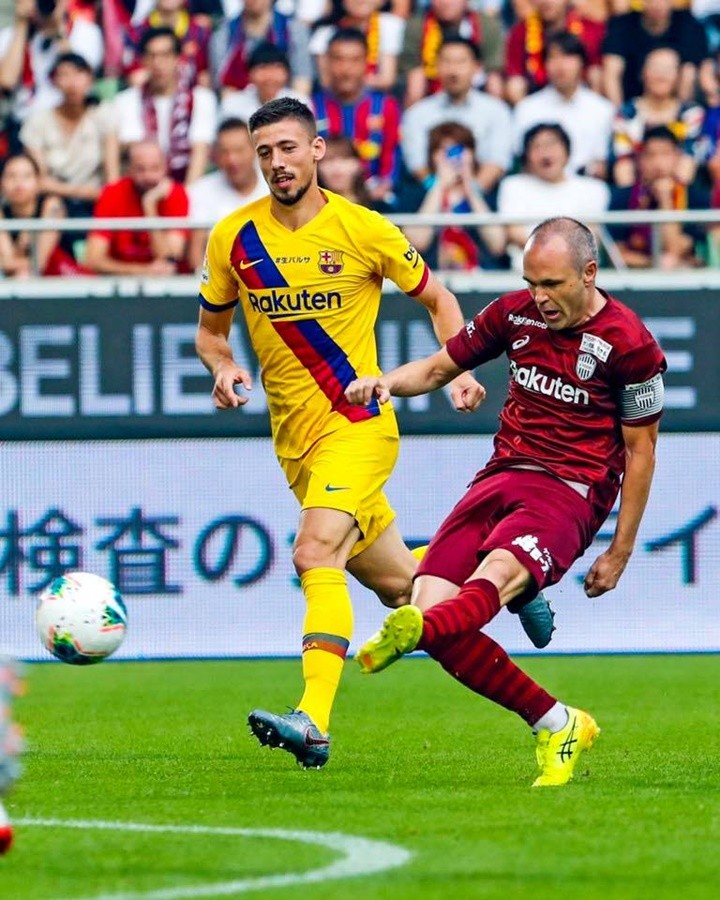 Ảnh sau trận Barca - Bóng Đá