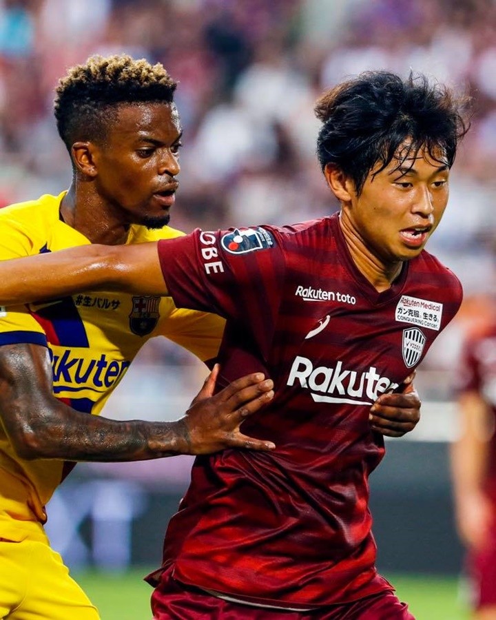 Ảnh sau trận Barca - Bóng Đá