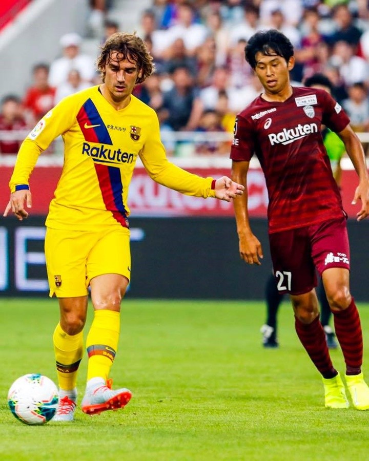 Ảnh sau trận Barca - Bóng Đá