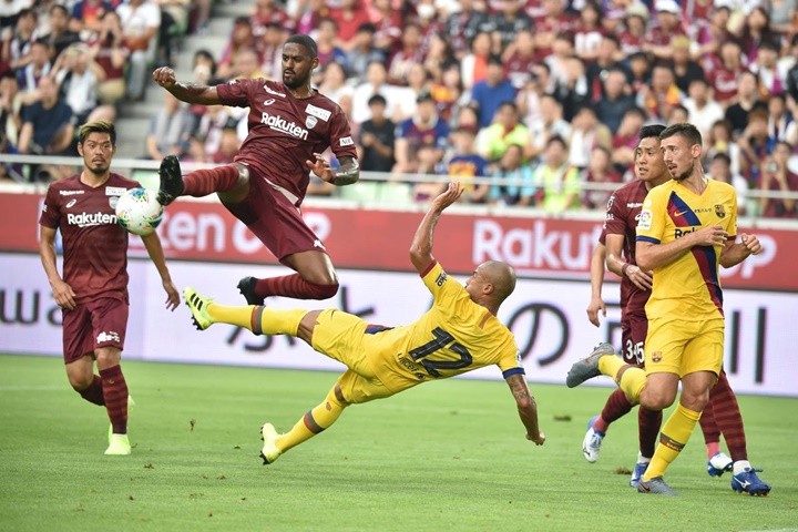 Ảnh sau trận Barca - Bóng Đá