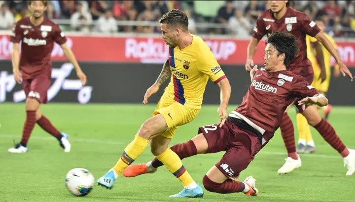 Ảnh sau trận Barca - Bóng Đá