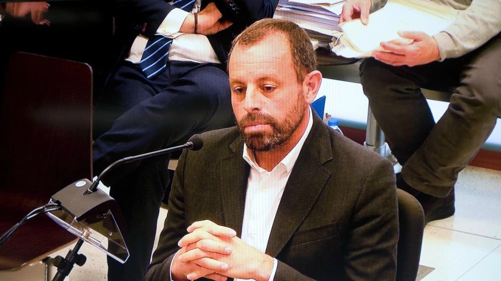 Rosell: It wasn't a judicial error, there was a conspiracy - Bóng Đá