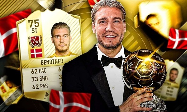 Bendtner - từ người tự nhận ngang hàng Messi tới mục tiêu châm biếm - Bóng Đá
