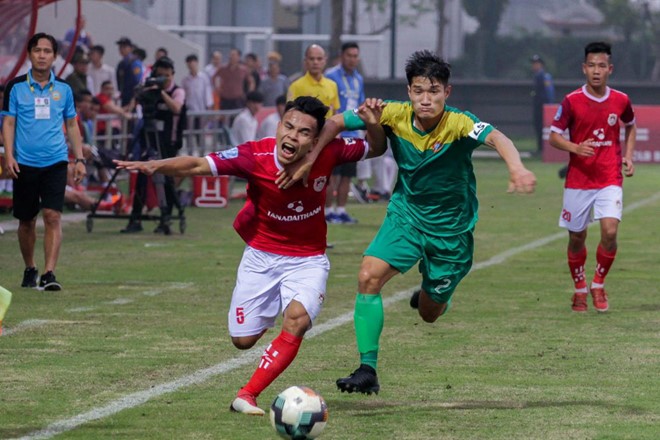 Xác định chủ nhân đầu tiên tấm vé dự play-off giành quyền góp mặt V-League 2020 - Bóng Đá