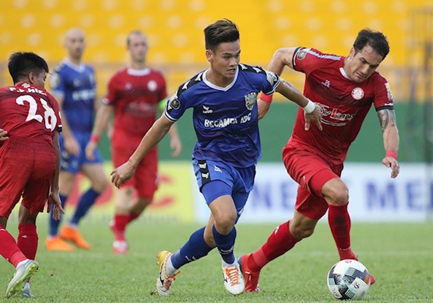 Đối đầu B.Bình Dương, TPHCM quyết cắt chuỗi trận buồn - Bóng Đá