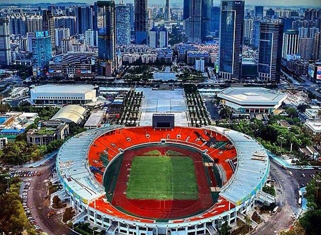 Ảnh SVĐ mới của Guangzhou Evergrande - Bóng Đá