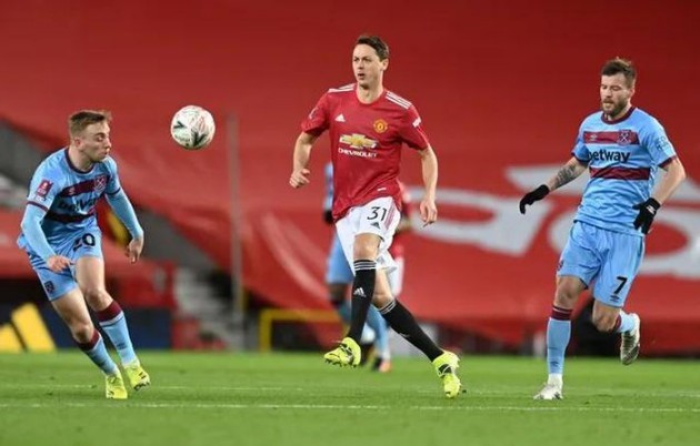 Rice's stats vs Man Utd  - Bóng Đá