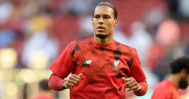 Van Dijk: 'We have nothing at the moment' - Bóng Đá