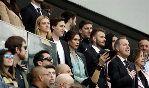 David Beckham ‘spends £250,000’ to fly friends & family to his US team’s first home game - Bóng Đá