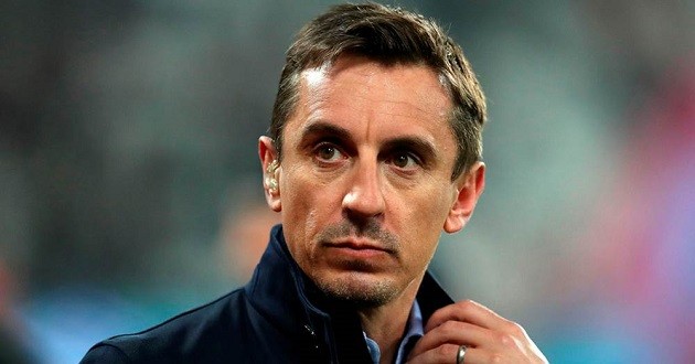 Neville hopes Liverpool drop points vs Chelsea for the sake of season drama - Bóng Đá