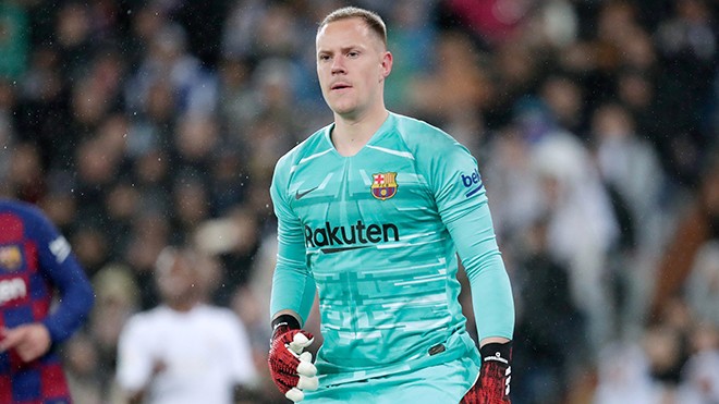 Barcelona unable to meet Ter Stegen’s demands as goalkeeper seeks to sit behind Messi on wage scale - Bóng Đá