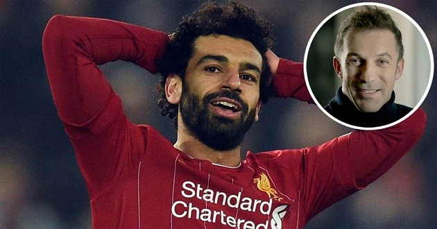 Italy legend Del Piero: 'Salah is already a God - and not only in Egypt!' - Bóng Đá