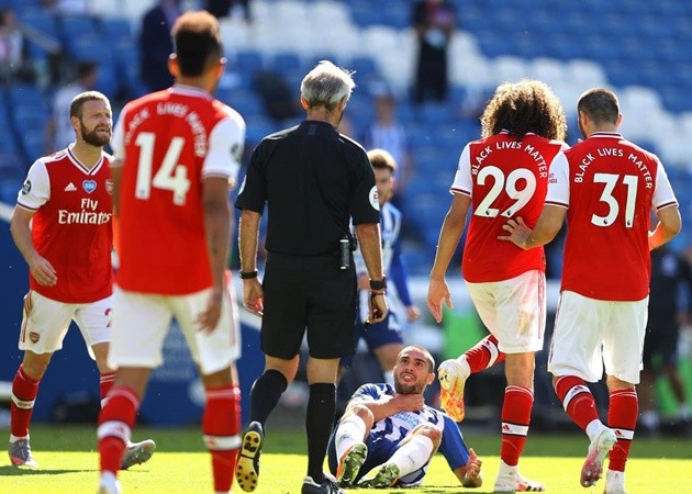 Brighton - Arsenal (Ảnh ST) - Bóng Đá