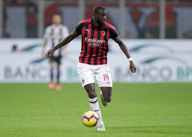 AC Milan have started talks with Chelsea to sign Tiemoué Bakayoko - Bóng Đá