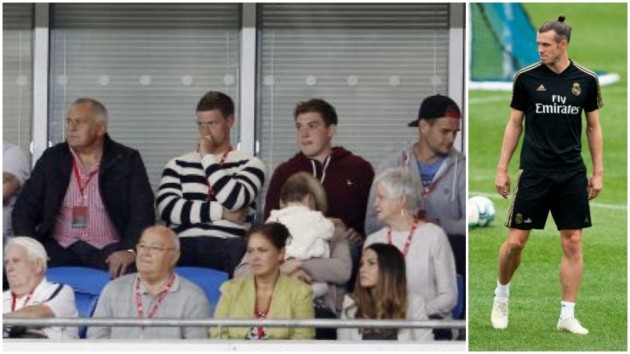 Bale's family ask him not to go to China - Bóng Đá