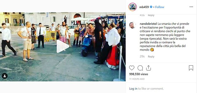 VIDEO: Balotelli bet sends moped into sea - Bóng Đá