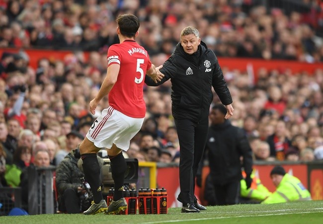 Ole Gunnar Solskjaer: 'Harry Maguire is a born leader' - Bóng Đá