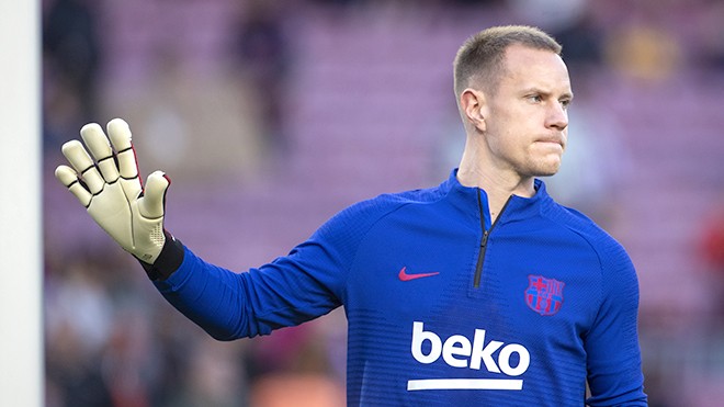 Barcelona's goalkeeping headache - Bóng Đá