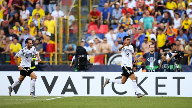 Ảnh: Đức vào CK U21  - Bóng Đá