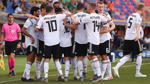 Ảnh: Đức vào CK U21  - Bóng Đá