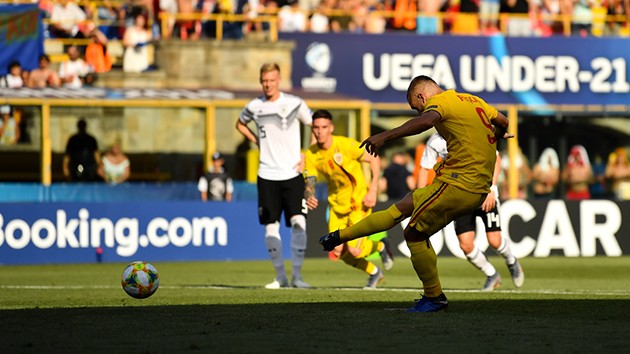 Ảnh: Đức vào CK U21  - Bóng Đá