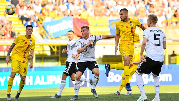 Ảnh: Đức vào CK U21  - Bóng Đá