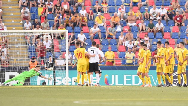 Ảnh: Đức vào CK U21  - Bóng Đá