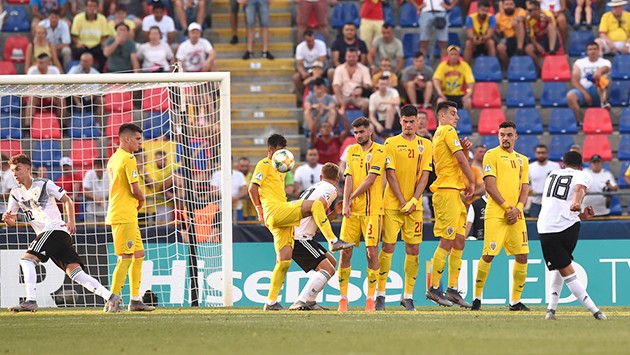 Ảnh: Đức vào CK U21  - Bóng Đá