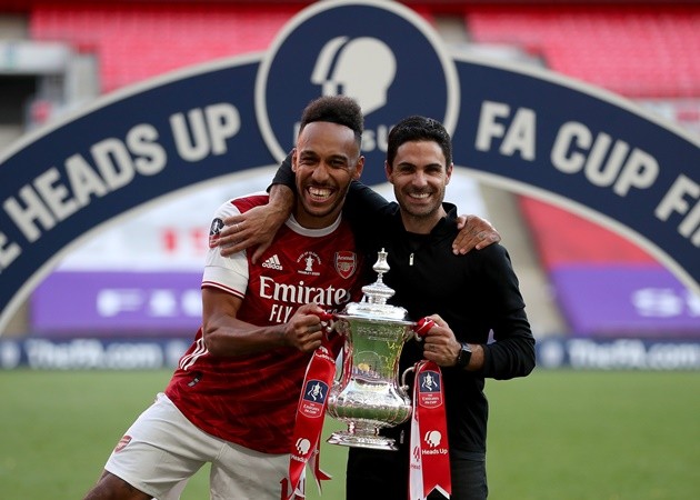 Rio Ferdinand certain Pierre-Emerick Aubameyang has made decision on Arsenal future - Bóng Đá