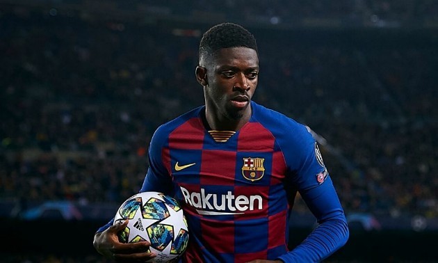 Man utd and Barcelona had informal discussion on Dembele  - Bóng Đá