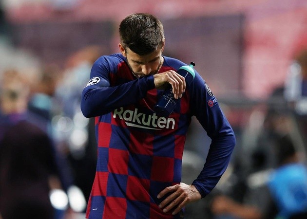 10 thống kê 'kinh hoàng' trận Barca 2-8 Bayern: 