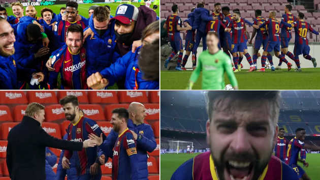 A rush that few have felt at Barcelona - Bóng Đá