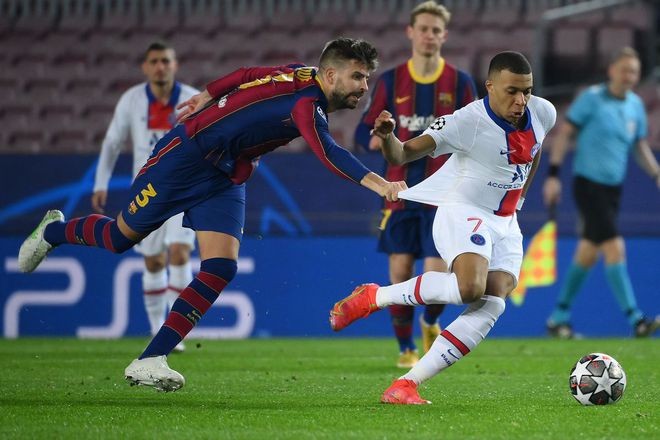 Thống kê PSG 1-1 Barcelona: - Bóng Đá