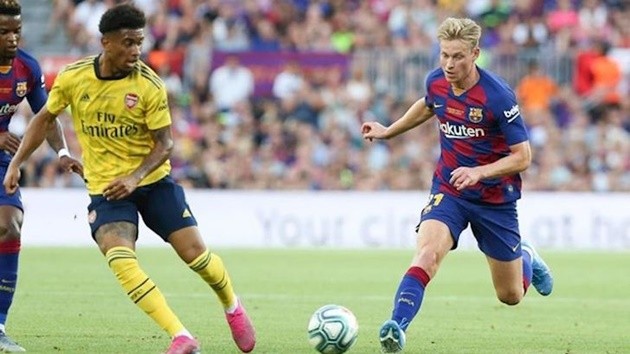 De Jong thất vọng vì Barca không ban bật 1-2 như Ajax - Bóng Đá