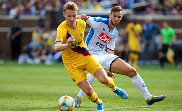 3 cầu thủ từng khoác áo Napoli và Barca - Bóng Đá