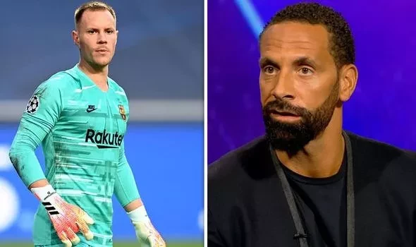 Ferdinand slam Ter Stegen - Bóng Đá