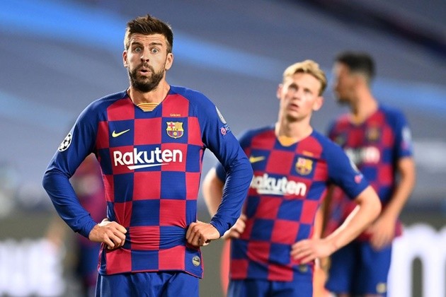 Barcelona have confirmed two members of their first team coaching staff have tested positive for Covid-19 in the last 24 hours. - Bóng Đá