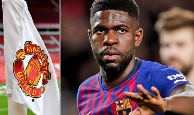 Barcelona will listen to transfer offers for Manchester United target Samuel Umtiti - Bóng Đá
