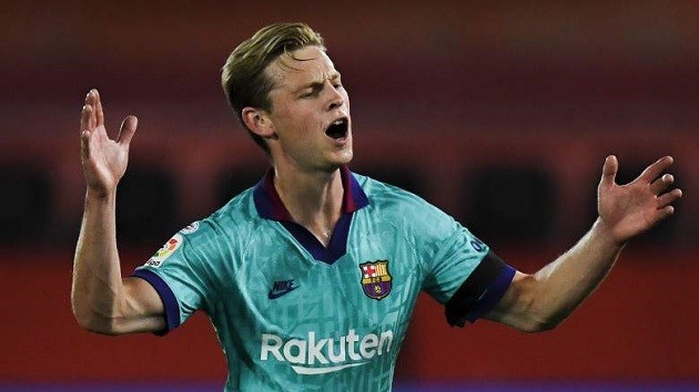 De Jong to miss the rest of Barcelona’s La Liga campaign? - Bóng Đá