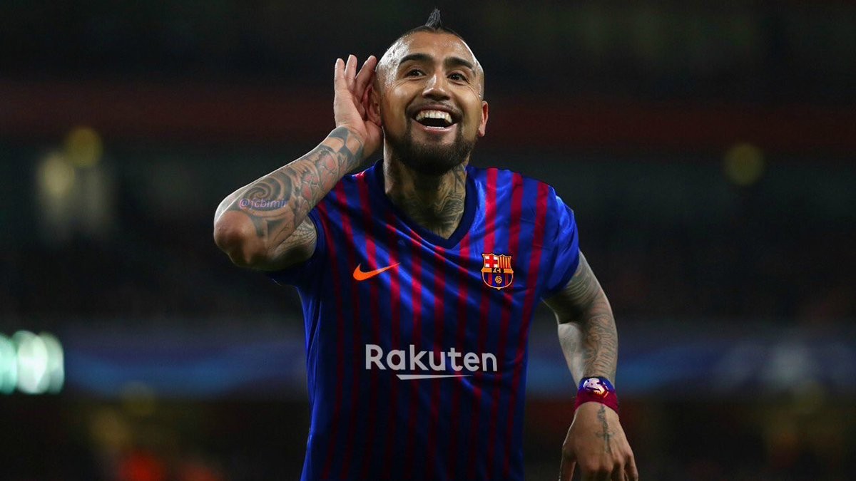 vidal chooses newcastle over man utd - Bóng Đá