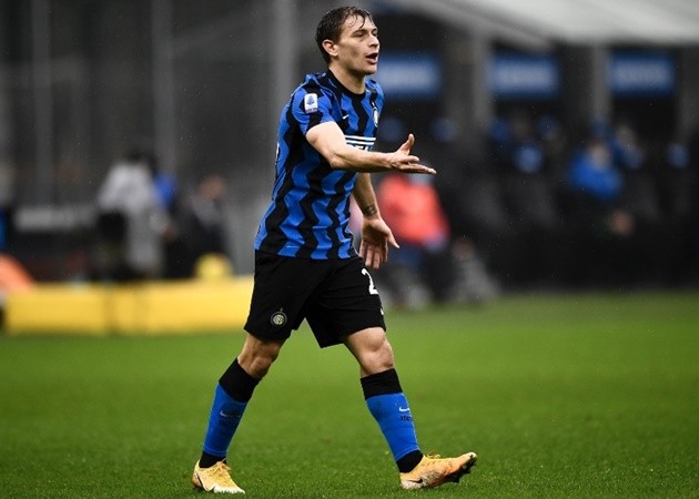 10 con số thú vị trận Inter 2-0 Juve: 'Mad dog' của Conte; Nerazzurri phá dớp - Bóng Đá