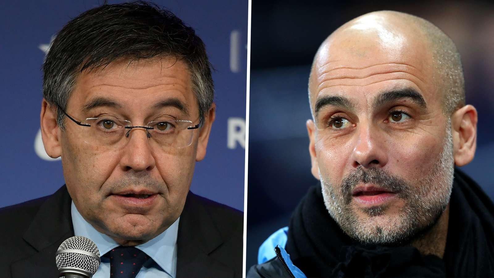 'Don't talk too loud, Barcelona!' - Guardiola bites back after Bartomeu's FFP comments - Bóng Đá