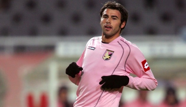 10 cầu thủ nổi tiếng từng khoác áo Palermo: 