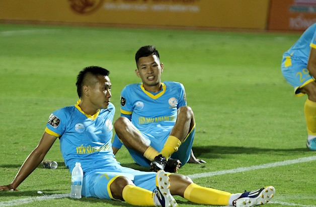 Sanna Khánh Hòa BVN: Quyết chiến cho tấm vé trụ hạng - Bóng Đá