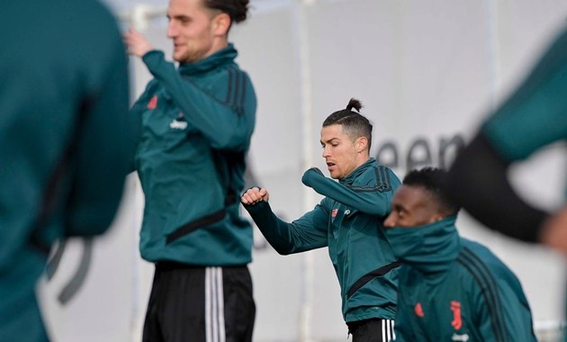 Juventus trở lại tập luyện vào thứ 3 - Bóng Đá