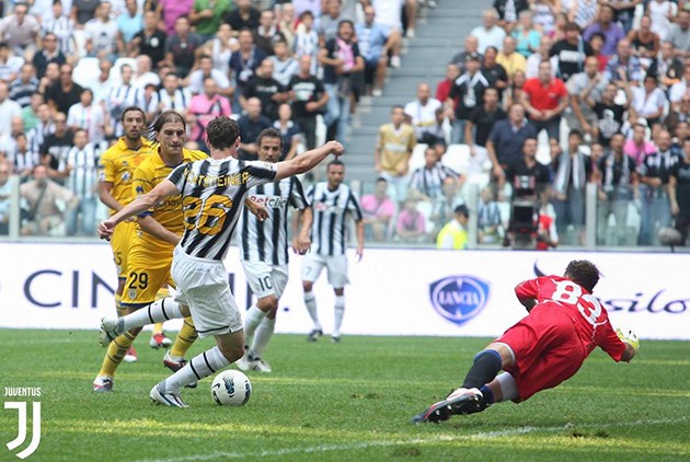 Khai màn gặp Parma, CĐV Juventus nhớ về kỷ niệm đẹp 8 năm trước - Bóng Đá